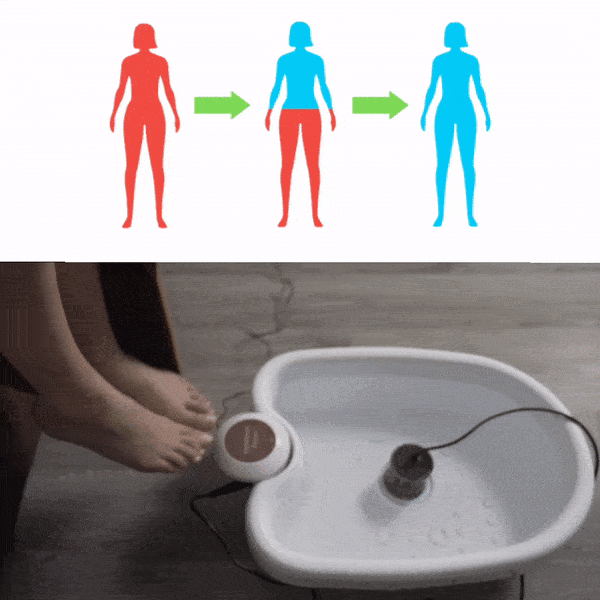 VitaPulse At Home Ionic Foot Bath For Daily Renewal