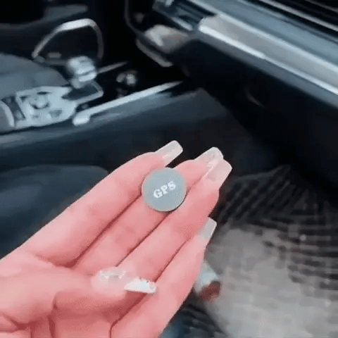 AstraTrack Magnetic Vehicle GPS Tracker With Real-Time Location Alerts
