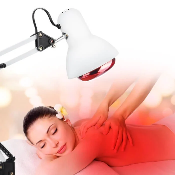Regulowana lampa podczerwieni NovaGlow ze stojakiem do domu