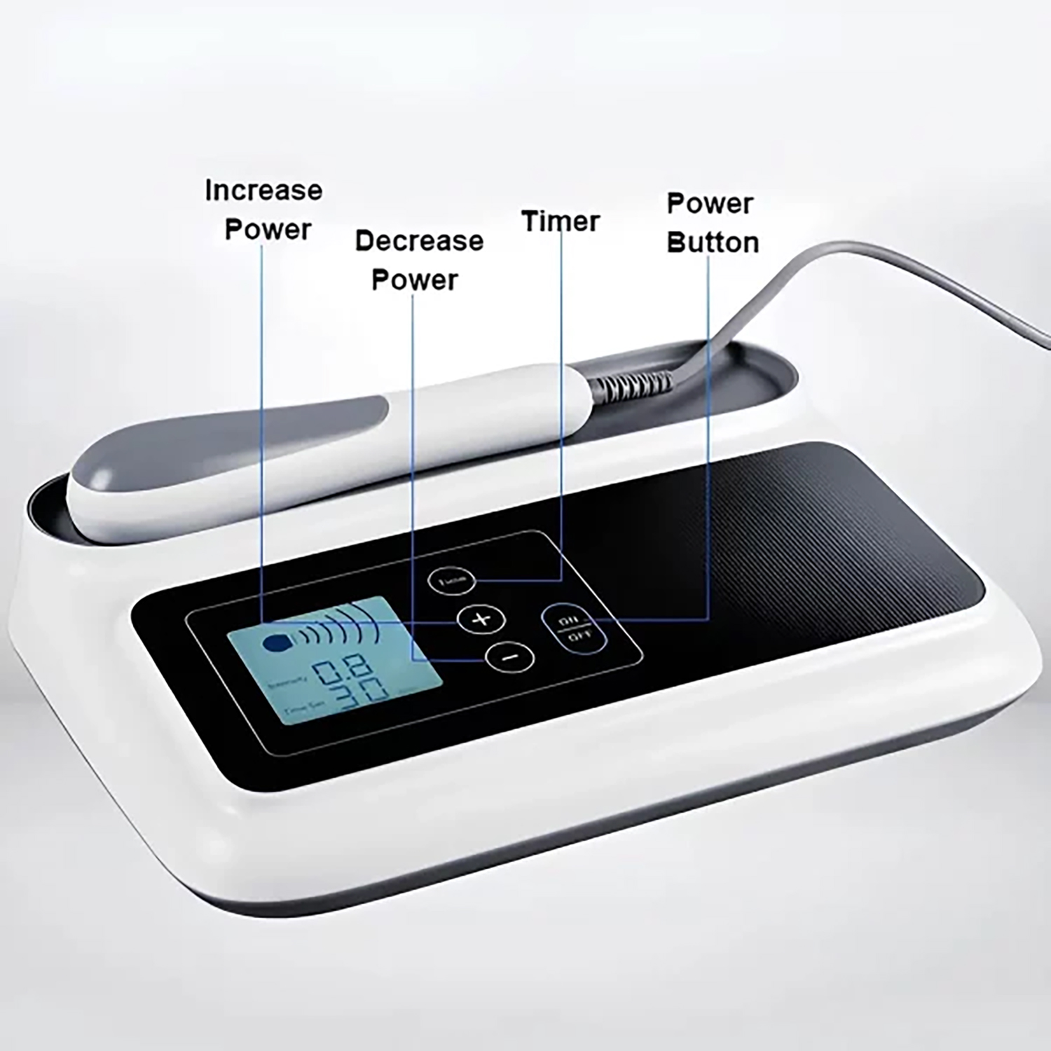 AeroPulse Home Ultrasonic Device Deep Tissue Comfort