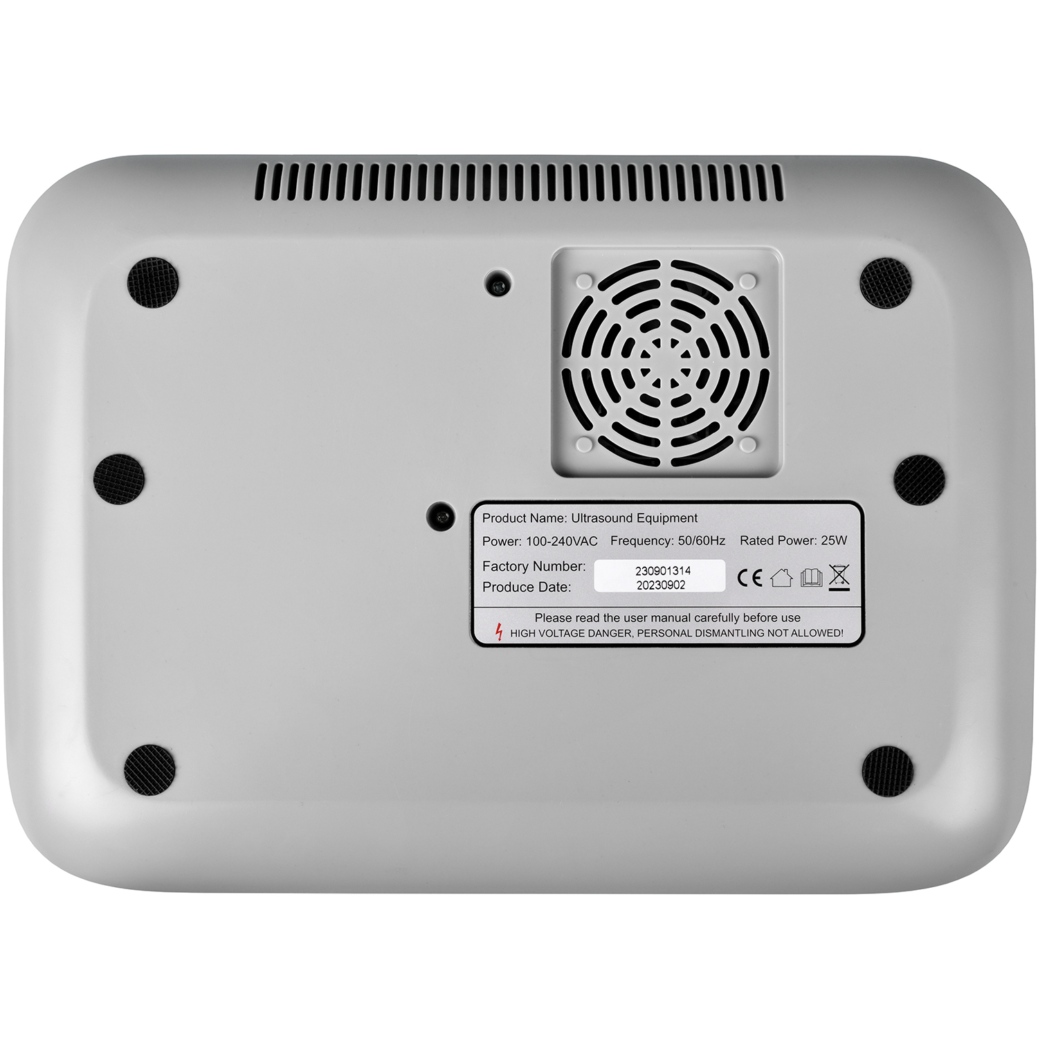 AeroPulse Home Ultrasonic Device Deep Tissue Comfort