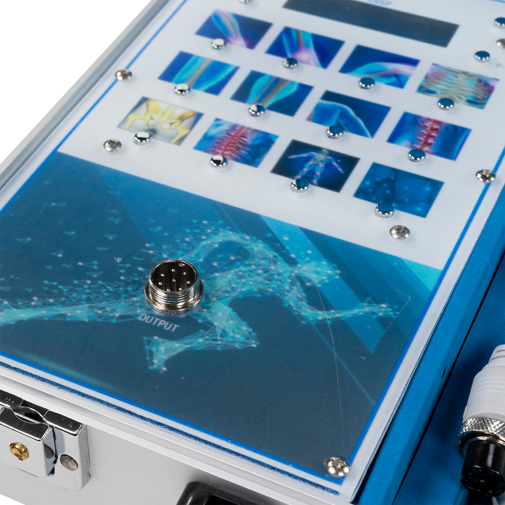 Dispositivo portátil de terapia por ondas de choque VexaPulse Pro para uso doméstico