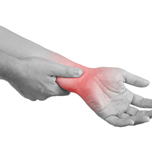 Dispositivo portátil de terapia por ondas de choque VexaPulse Pro para uso doméstico