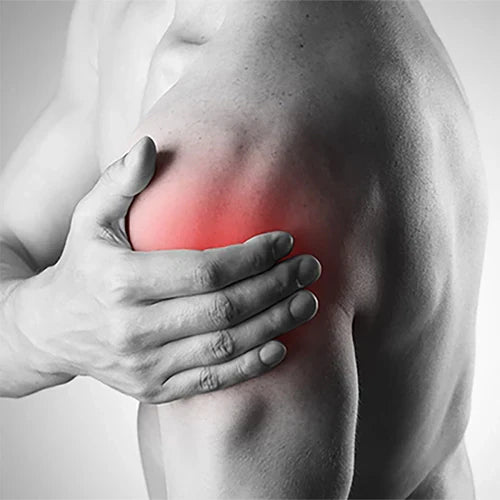 Dispositivo portátil de terapia por ondas de choque VexaPulse Pro para uso doméstico