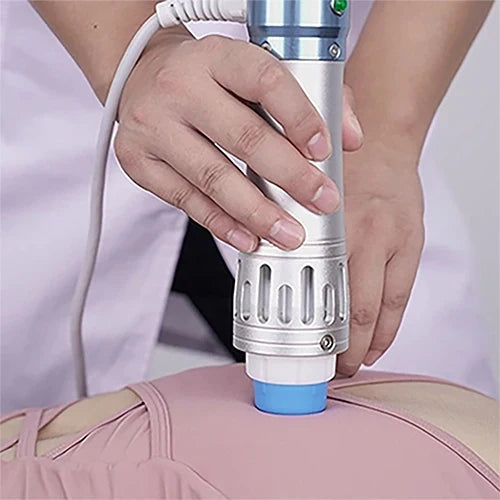 Dispositivo portátil de terapia por ondas de choque VexaPulse Pro para uso doméstico