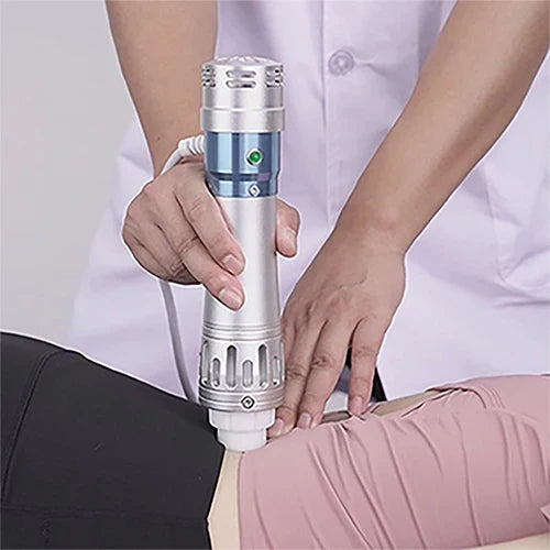 Dispositivo portátil de terapia por ondas de choque VexaPulse Pro para uso doméstico