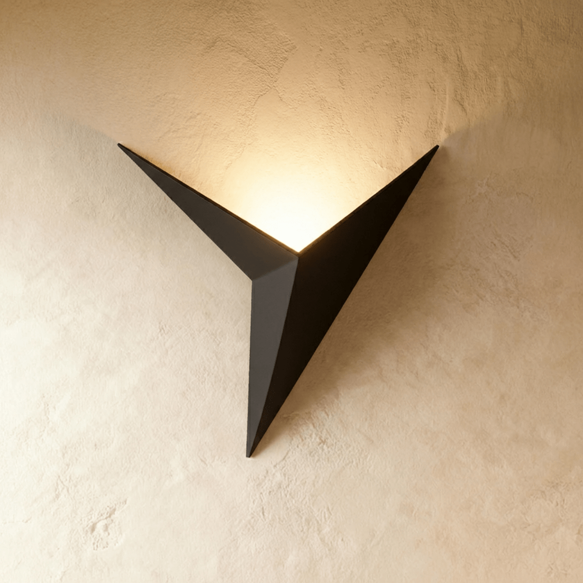 NovaLine Minimalist Wall Light With Three Metal Finishes For Modern Homes