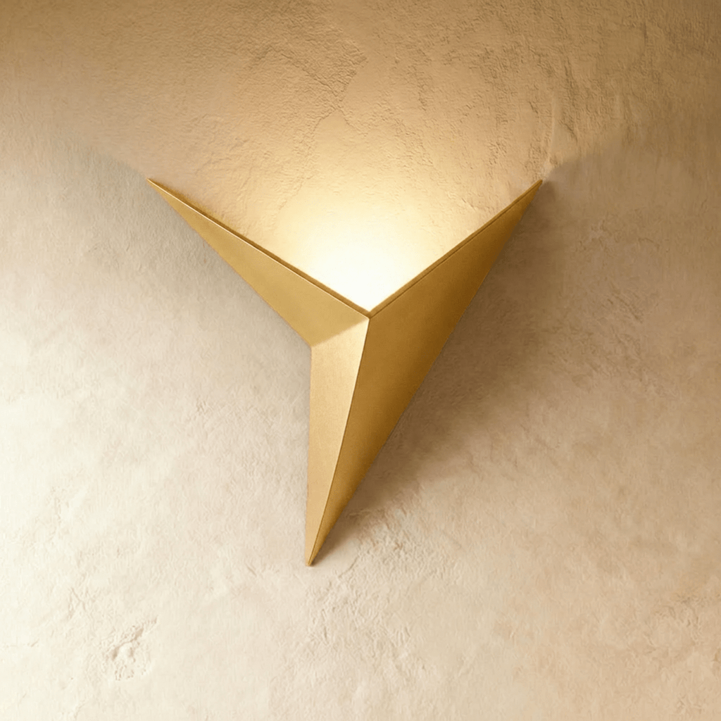 NovaLine Minimalist Wall Light With Three Metal Finishes For Modern Homes