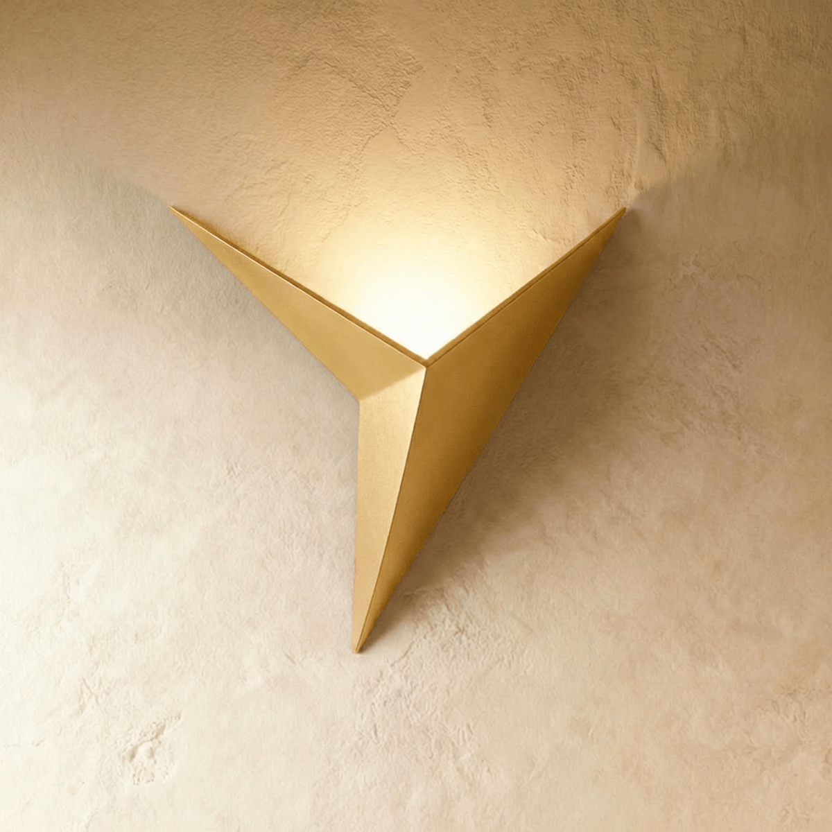 NovaLine Minimalist Wall Light With Three Metal Finishes For Modern Homes