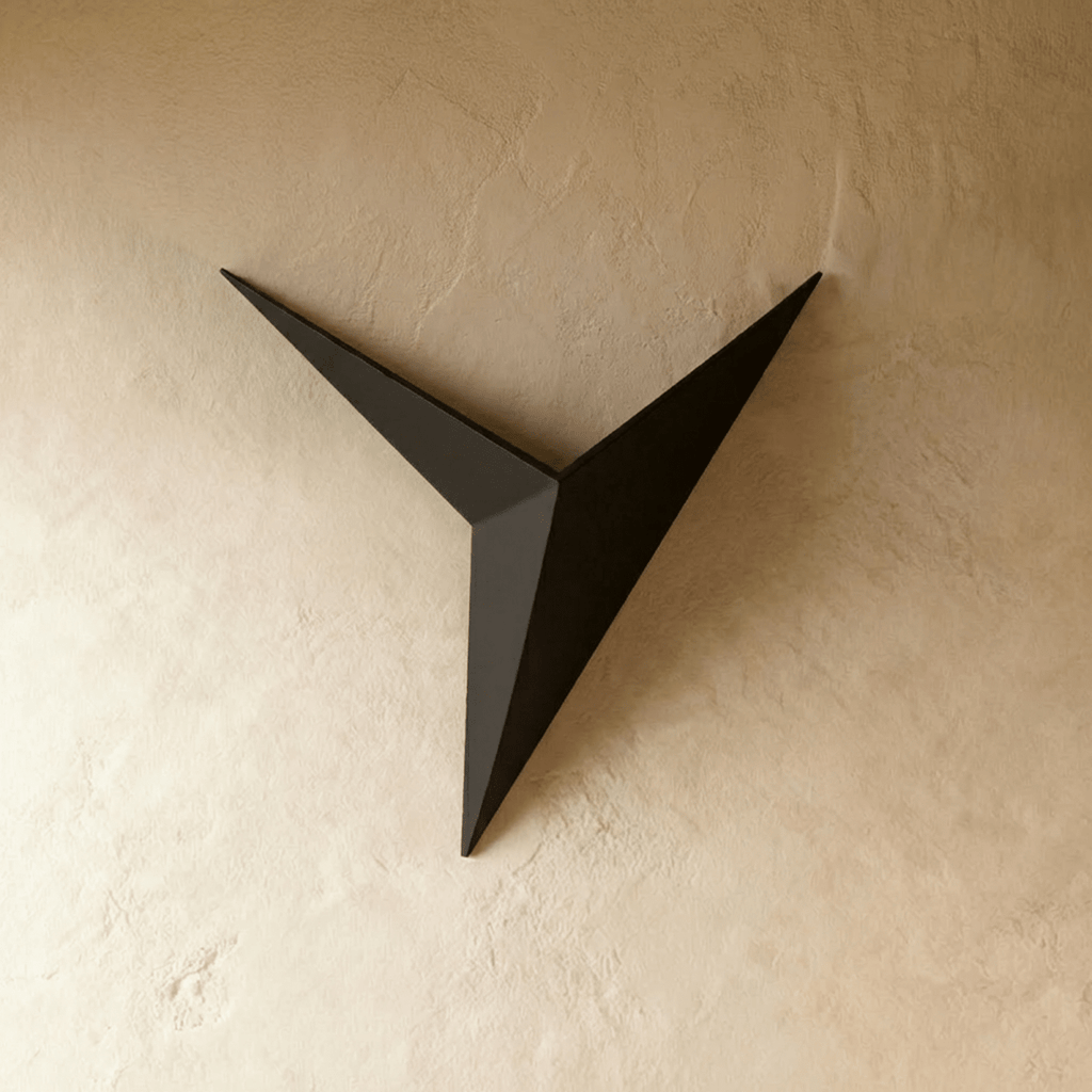 NovaLine Minimalist Wall Light With Three Metal Finishes For Modern Homes
