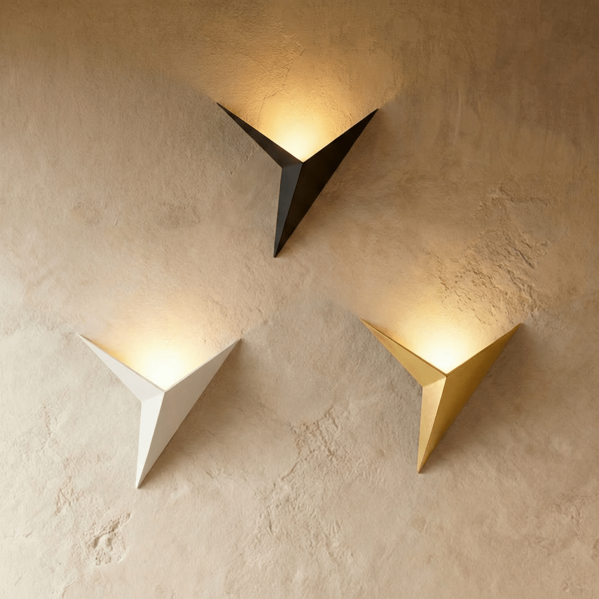 NovaLine Minimalist Wall Light With Three Metal Finishes For Modern Homes