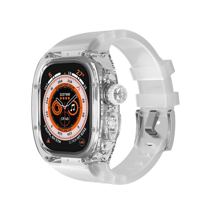 Apple Watch Ultra védőtok, LumaShield masszív TPU keret