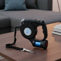 Laisse LED pour chien avec lampe intégrée pour des promenades en toute sécurité - Fioriscas