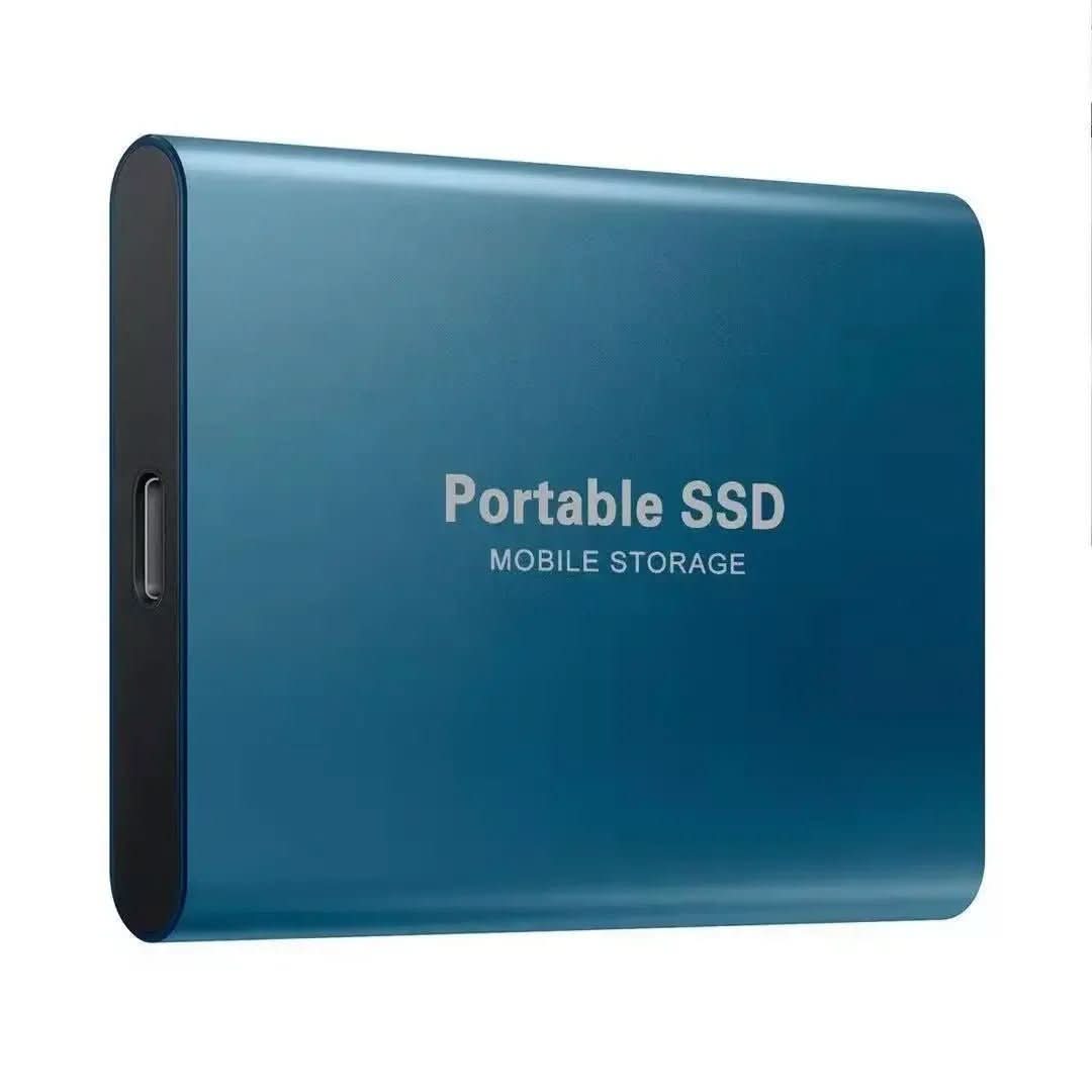 Disco rígido externo de 100GB com ligação USB-C e USB 3.1 ultra-rápida - Fioriscas