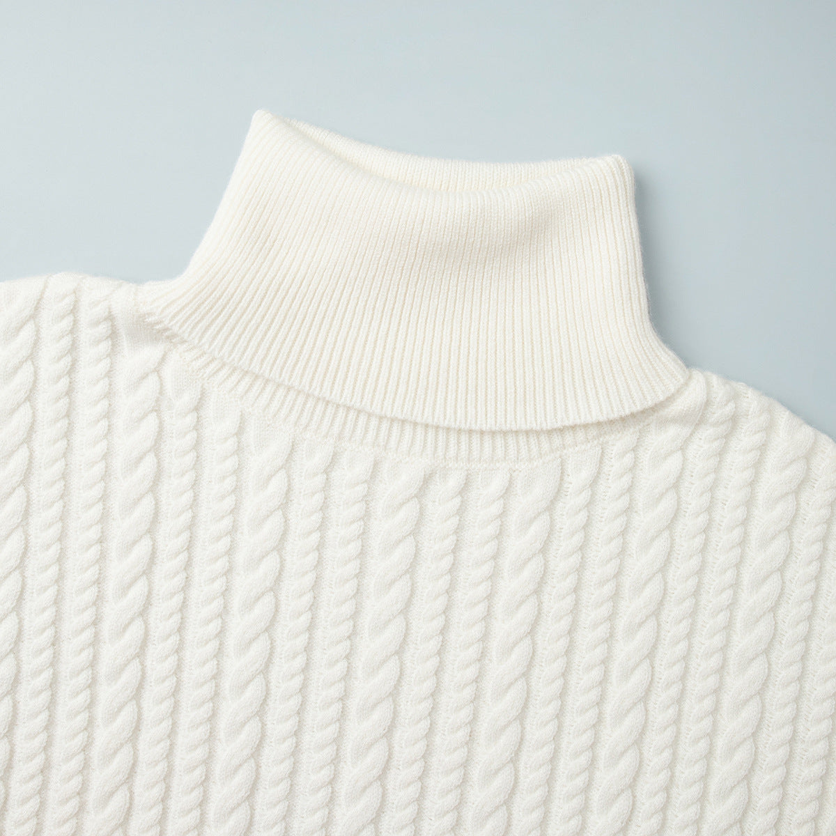 Ensemble Cocooning Torsadé & Maille Douce en Viscose