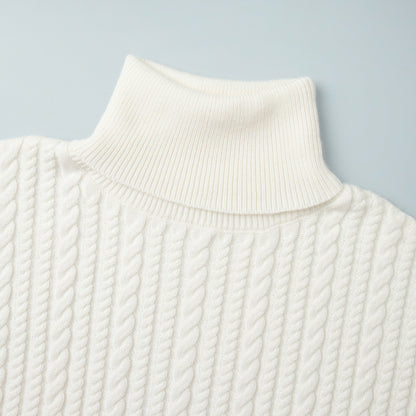 Ensemble Cocooning Torsadé & Maille Douce en Viscose