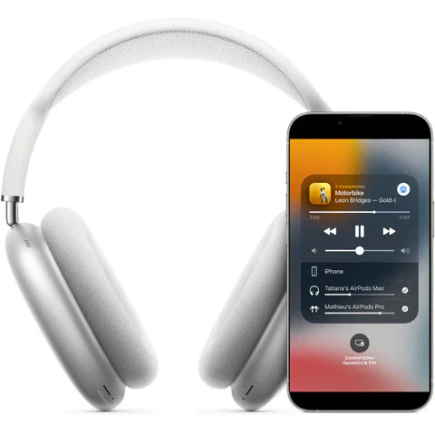 Cuffie wireless over-ear con Bluetooth 5.0 e riproduzione di 10 ore