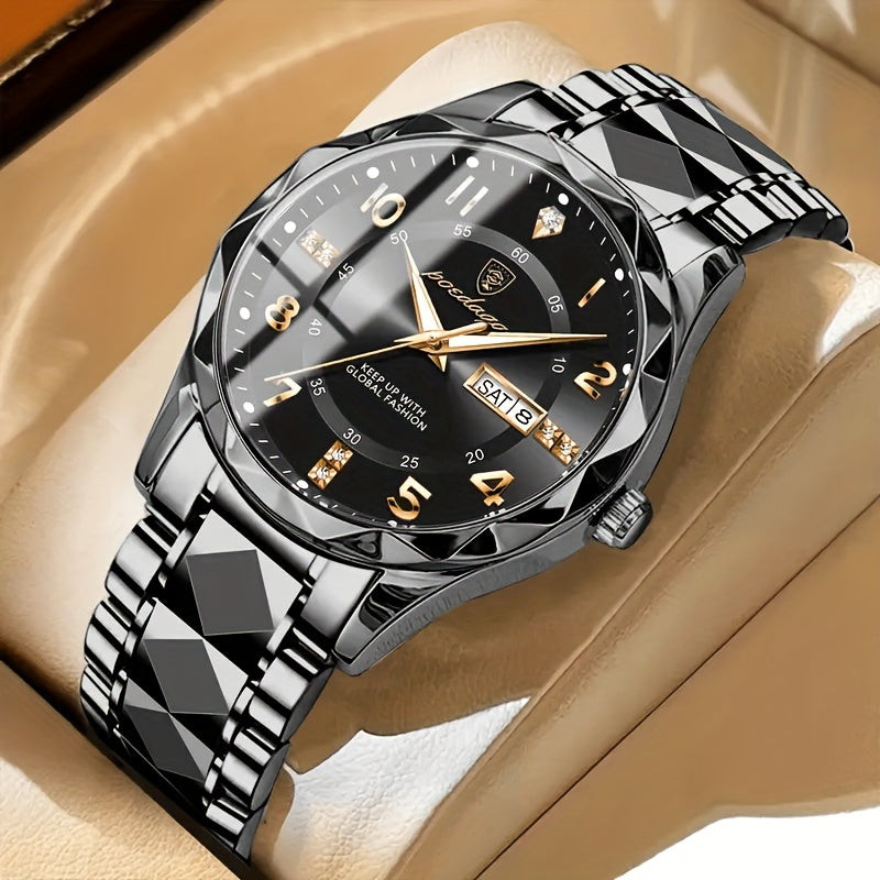 Titán sportóra férfiaknak, Kentro hibrid digitális kvarc-chronográf