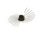 Asterra Albina Metal & Acrylic Flush Ceiling Light, 12W to 42W LED