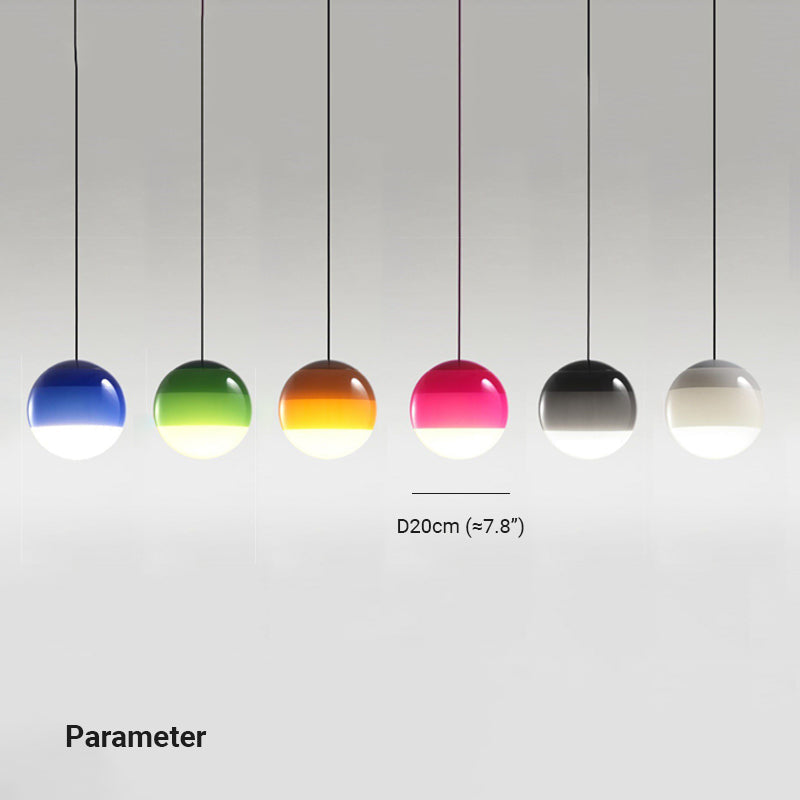 Edith Colorful Glass Pendant Light | Fioriscas