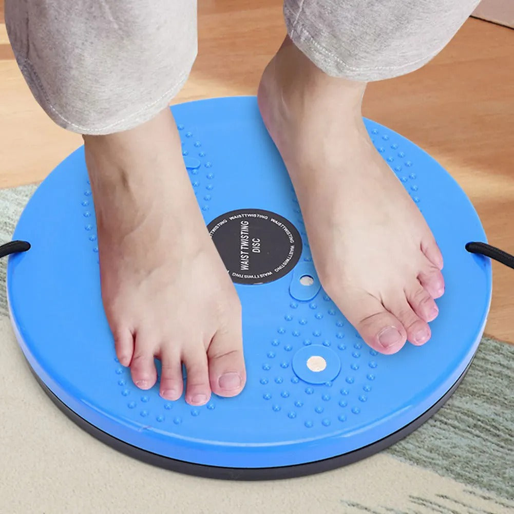 Magnetic Core Twist Board With Resistance Ropes, LumaTwist Balance Trainer
