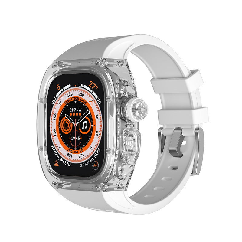 Apple Watch Ultra védőtok, LumaShield masszív TPU keret