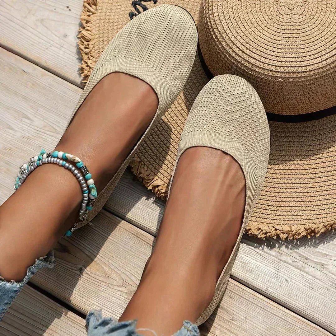 Sneakers da donna Kaylee con ammortizzazione, modello slip-on e design traspirante
