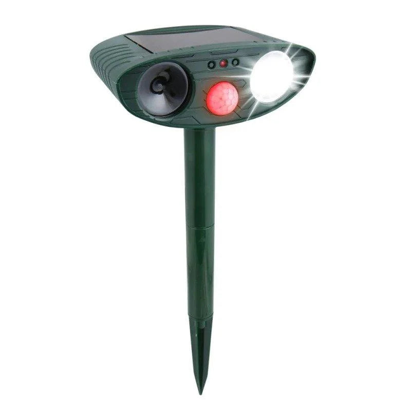 FloraShield Solar Motion-Activated Deer Repeller For Yards And Gardens