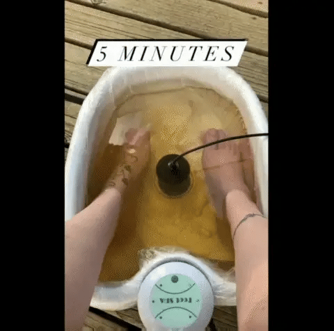 VitaPulse At Home Ionic Foot Bath For Daily Renewal