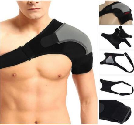 Solace Adjustable Neoprene Shoulder Support Brace, Left Or Right