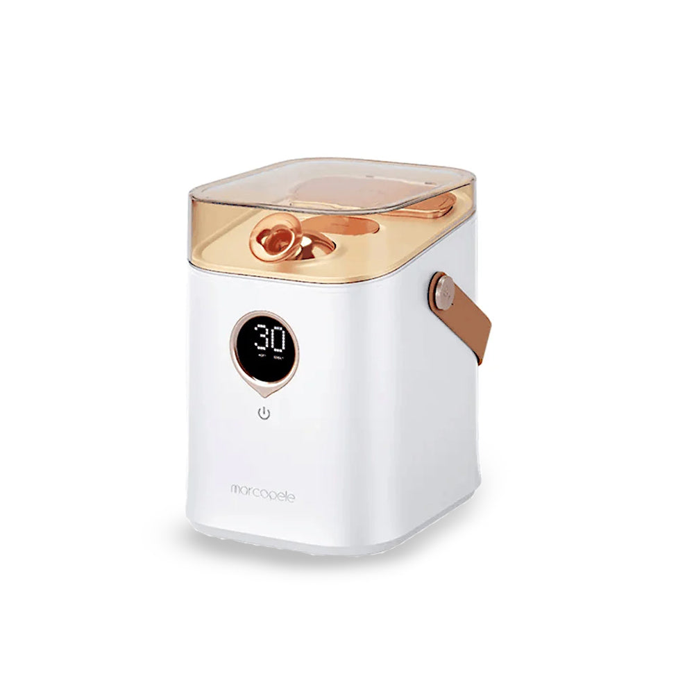 AureaGlow Steamer With Ionic Action For Gentle Deep Cleansing