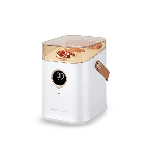 AureaGlow Steamer With Ionic Action For Gentle Deep Cleansing