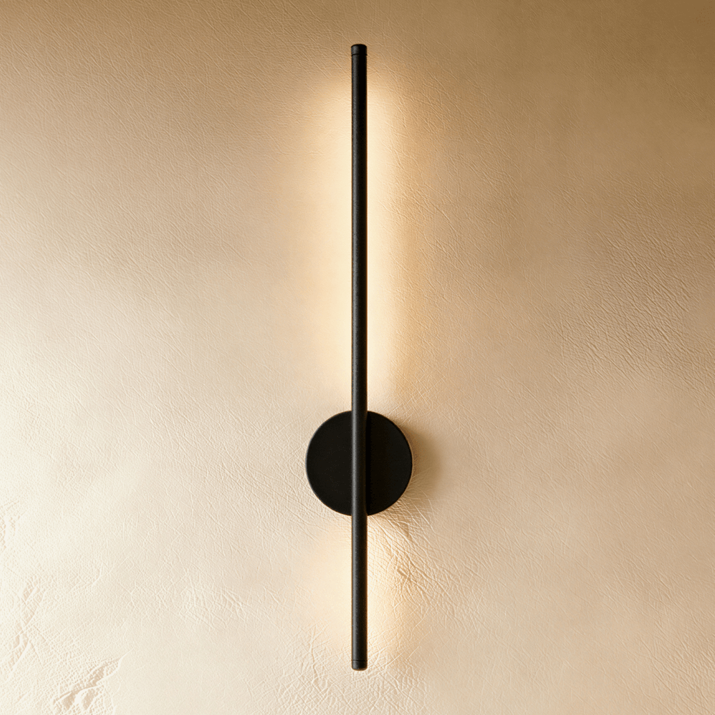 LumaArc Cordless Wall Light Minimalist Aluminum Sconce