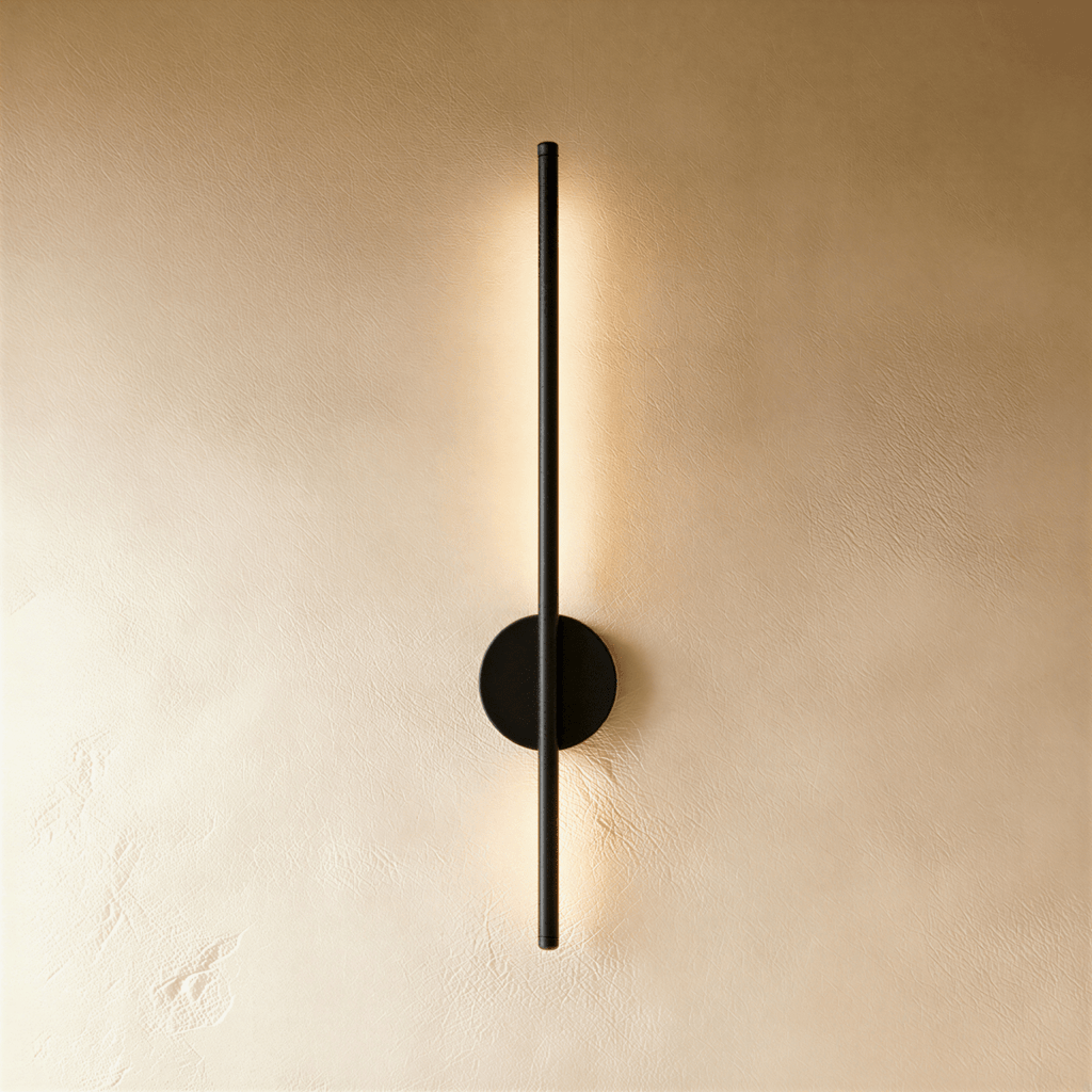 LumaArc Cordless Wall Light Minimalist Aluminum Sconce