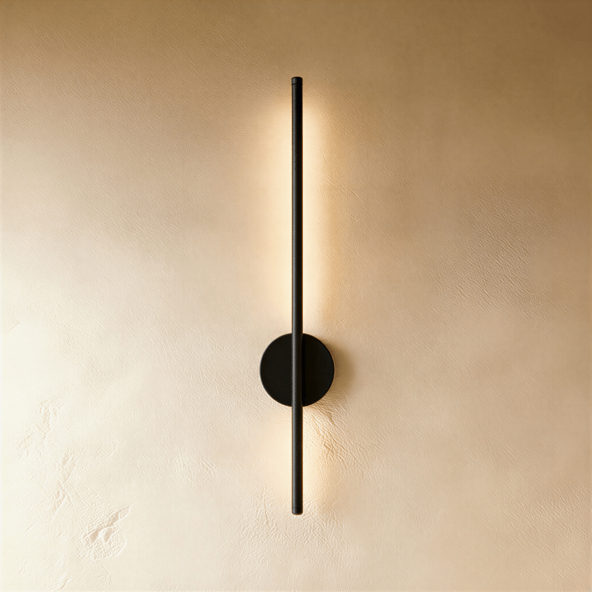 LumaArc Cordless Wall Light Minimalist Aluminum Sconce