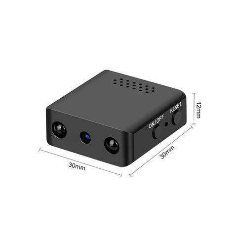 Kamera WiFi AeroLite Mini, obraz HD 1080p z dźwiękiem i alertami o wykryciu ruchu