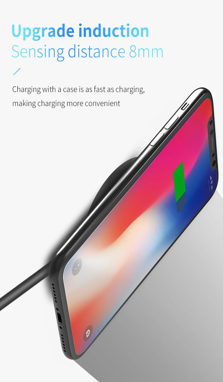 15W Magnetic Pop-Up Charging Pad With Stand For iPhone And Samsung Qi Compatible