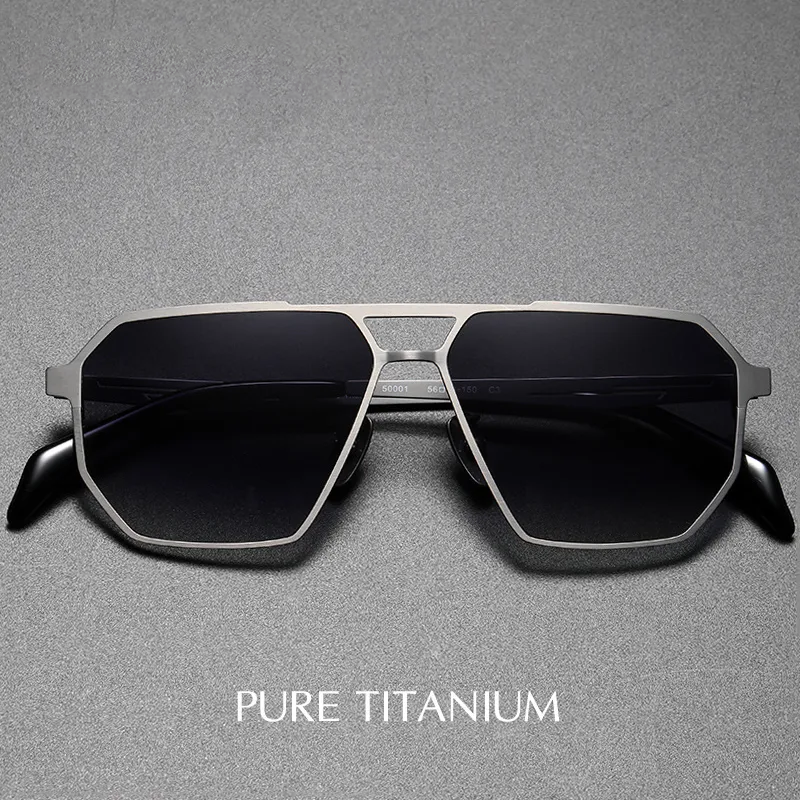 Titan-Sonnenbrille, Aerelle polarisierte Pilotenbrille