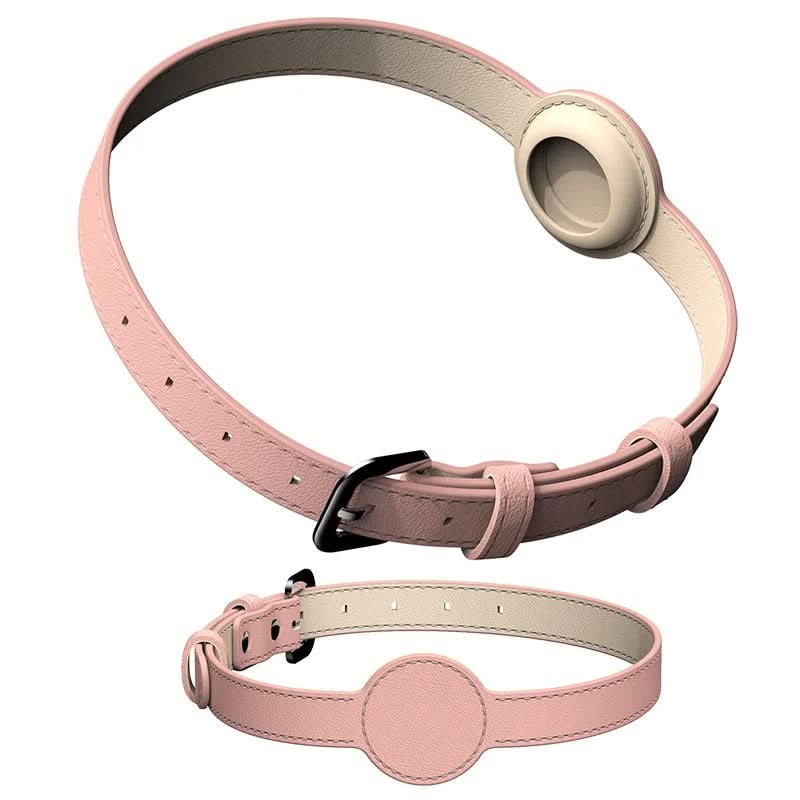 Collar para perro con soporte integrado para AirTag para seguridad y estilo - Fioriscas