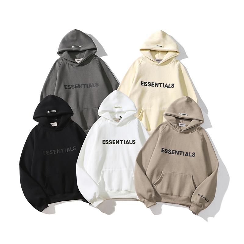 Esentials | Fear of God | Hanorac cu glugă și buzunar cangur