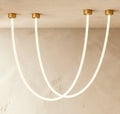 LumaWisp LED Chandelier for Living Room Dining and Bedroom Ambience
