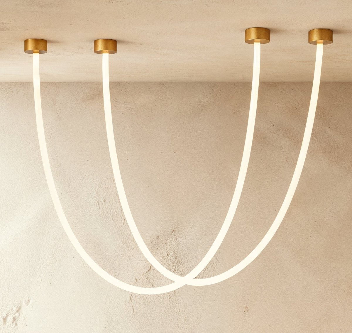 LumaWisp LED Chandelier for Living Room Dining and Bedroom Ambience