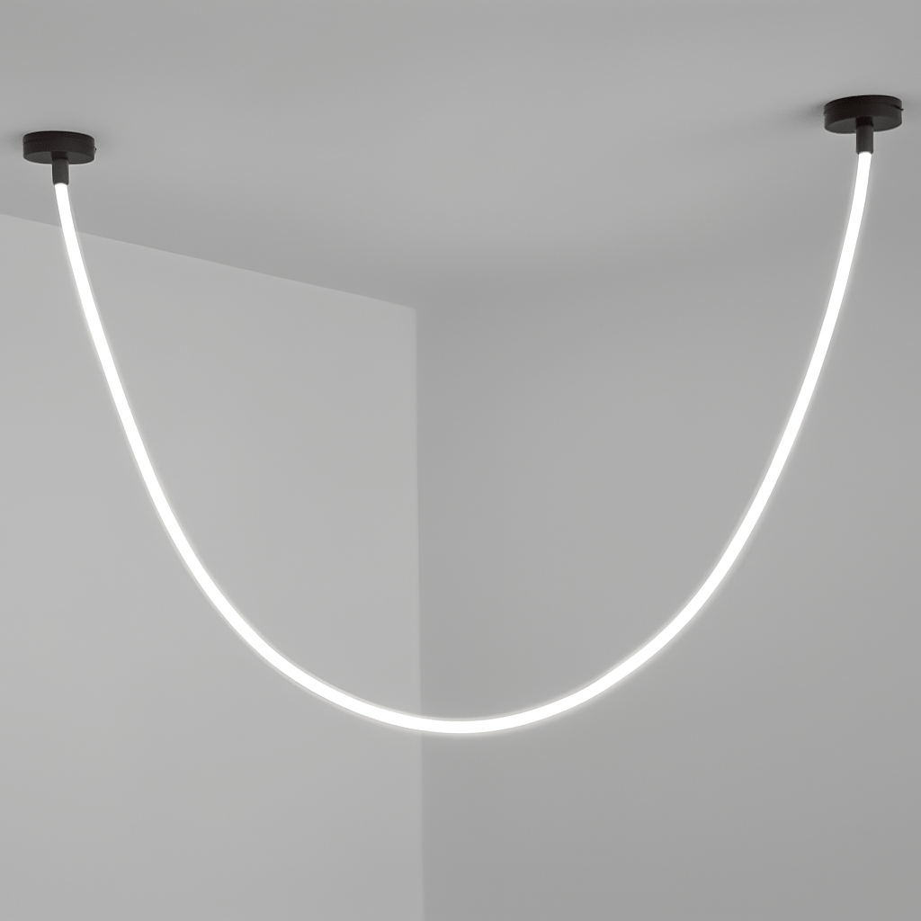 LumaWisp LED Chandelier for Living Room Dining and Bedroom Ambience