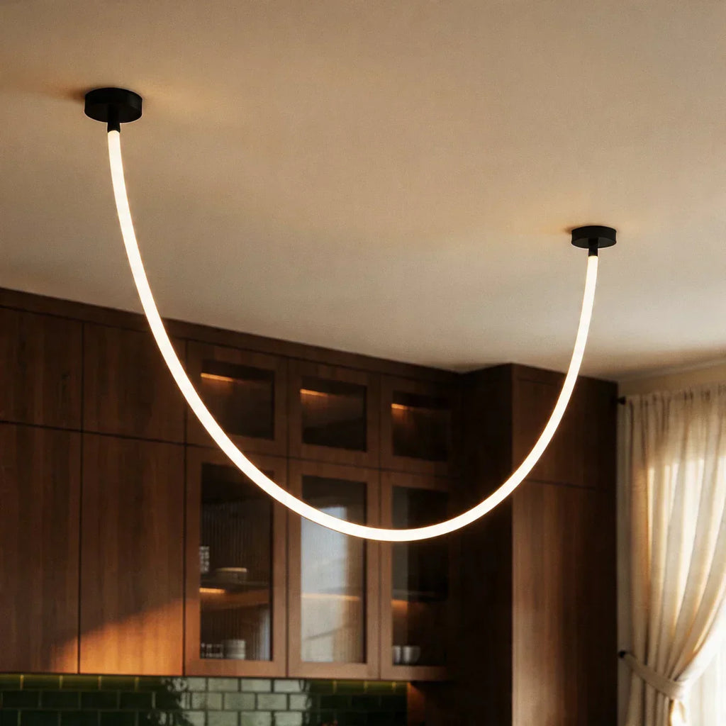 LumaWisp LED Chandelier for Living Room Dining and Bedroom Ambience
