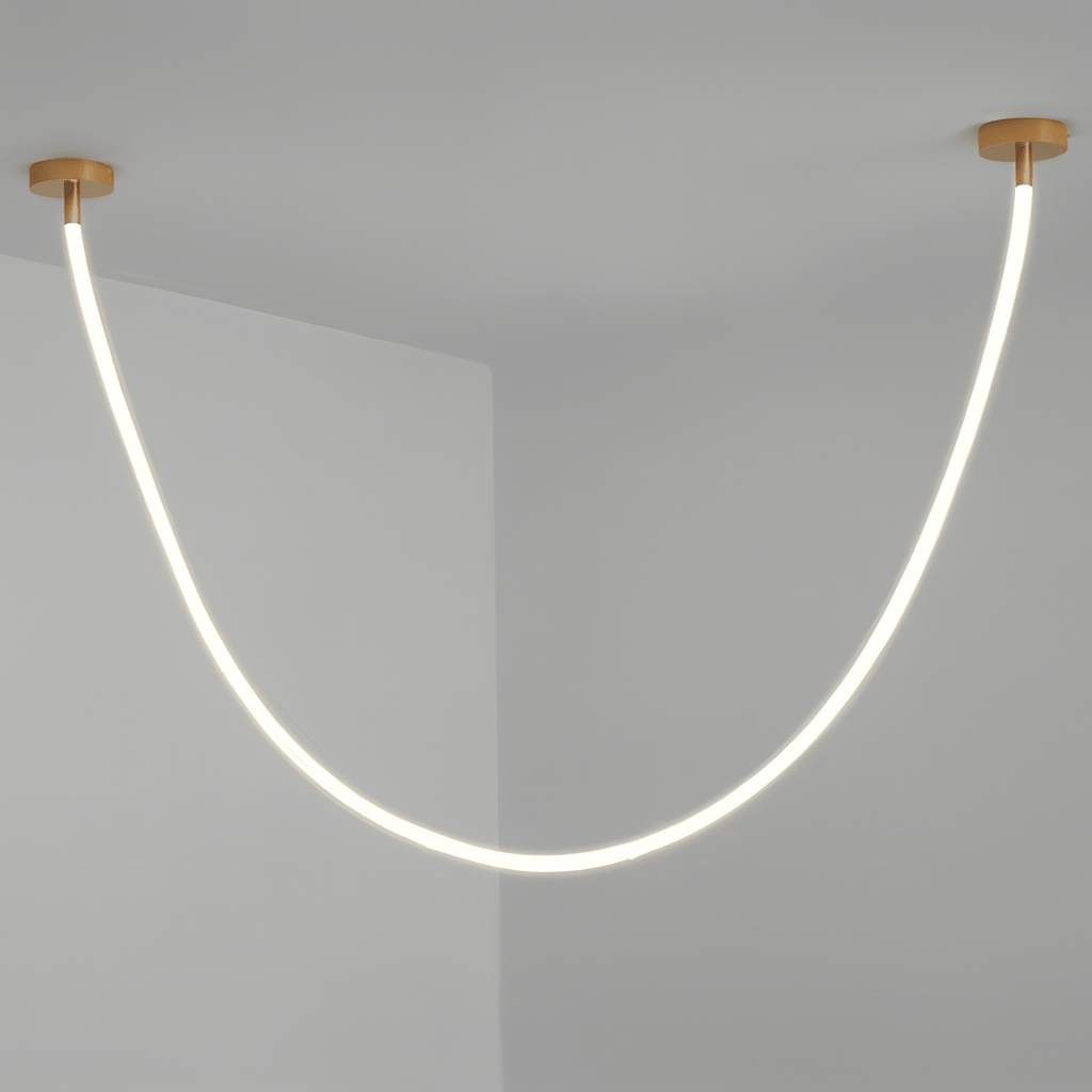 LumaWisp LED Chandelier for Living Room Dining and Bedroom Ambience