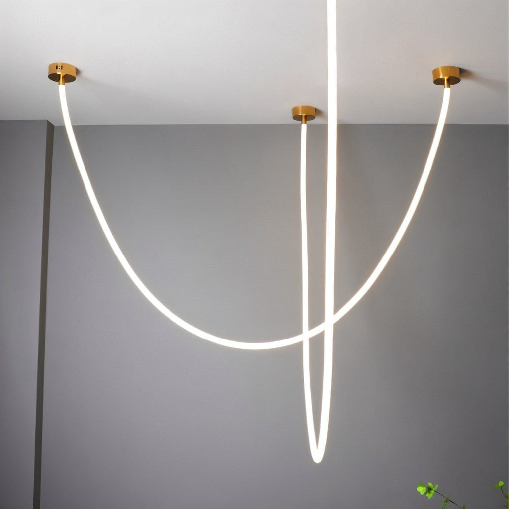 LumaWisp LED Chandelier for Living Room Dining and Bedroom Ambience