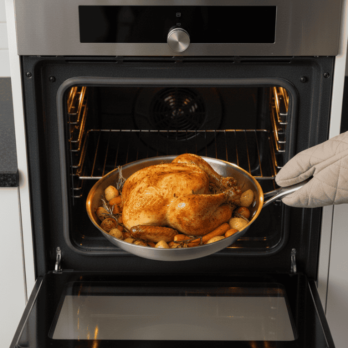 Scratch-Resistant Titanium Pan Without Coating for Perfect Frying Results - Fioriscas