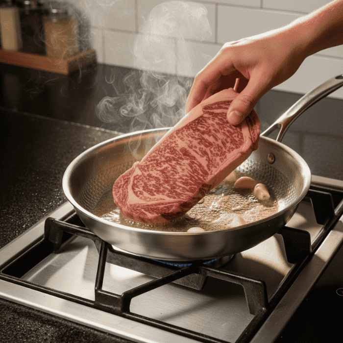Scratch-Resistant Titanium Pan Without Coating for Perfect Frying Results - Fioriscas
