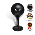 Suction-Mounted Punching Ball Made For Kids' Active Play