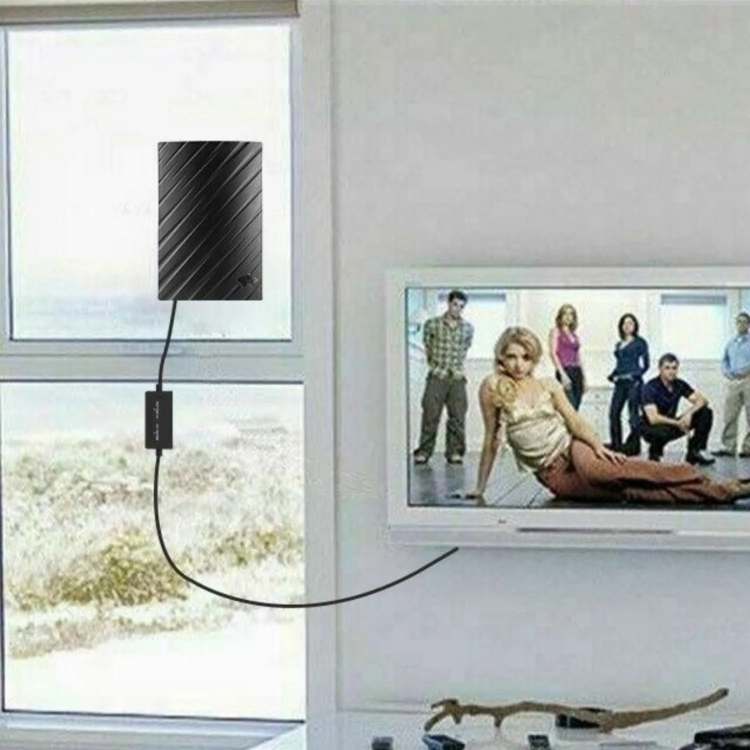 LumaWave 4K-Zimmer-TV-Antenne, 600-Meilen-Reichweite, Plug-and-Play-Einrichtung